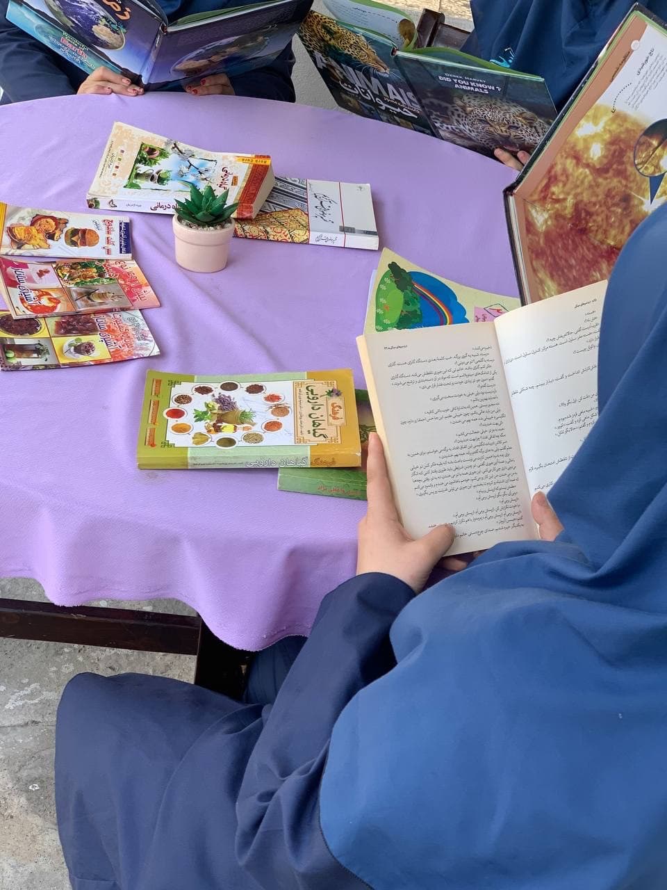 دبیرستان غیردولتی متوسطه اول دخترانه فرایاد
